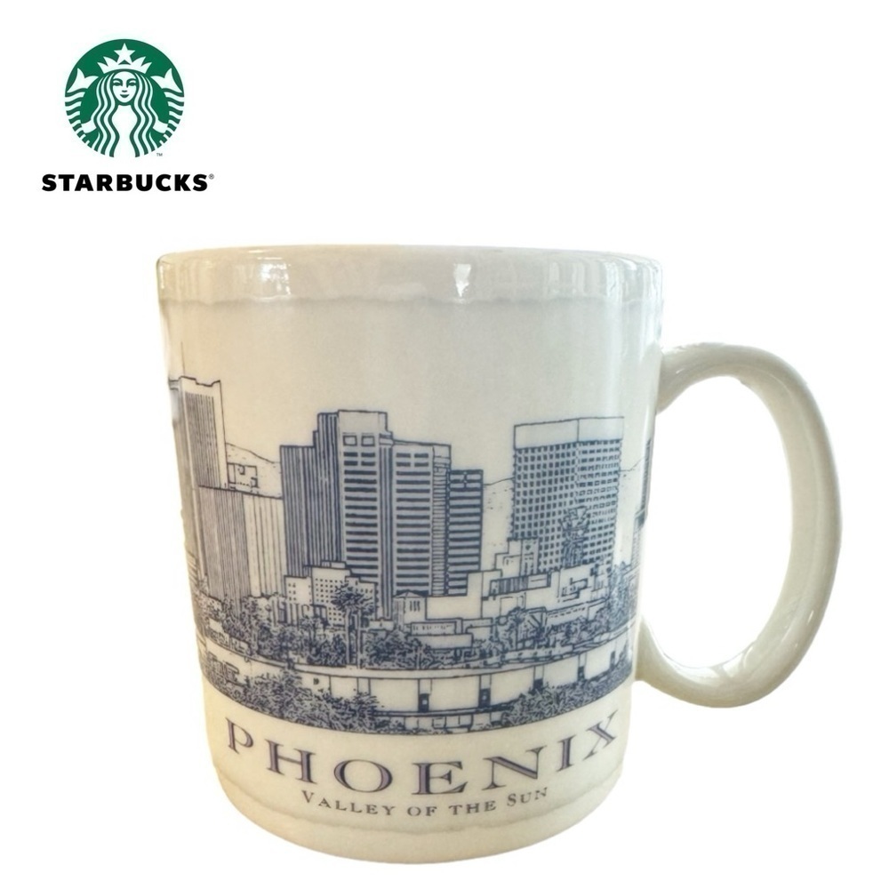 Phoenix Starbucks 2007 Blueprint mug